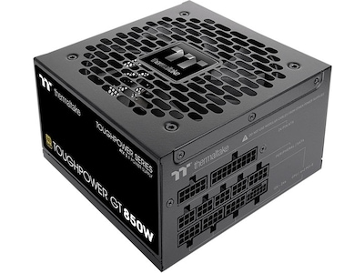 Thermaltake ToughPower GT 850W - Strømforsyning (intern) - ATX12V 3.1/ EPS12V - 80 PLUS Gold - AC 100-240 V - 850 Watt - aktiv PFC - sort