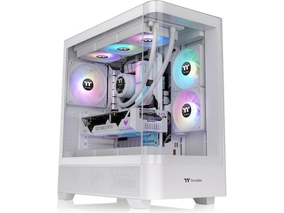 Thermaltake View 290 TG ARGB Mid Tower (hvid)