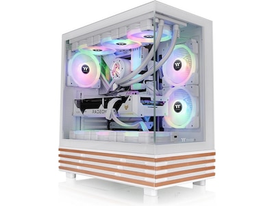 Thermaltake View 270 Plus WS ARGB Mid Tower (hvid)
