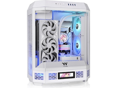 Thermaltake The Tower 600 - Kabinet - Tower - Hvid