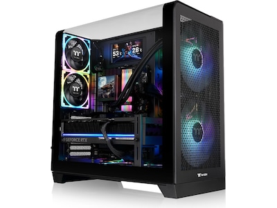 Thermaltake View 390 Air - Kabinet - Tower - Sort