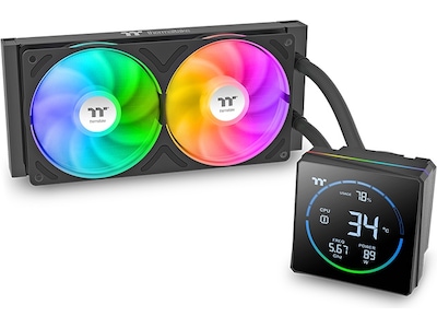 Thermaltake TH240-S V3 ARGB Sync Alt-i-en Køler (sort)