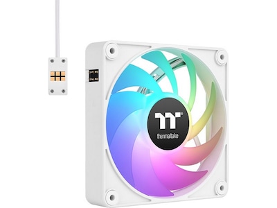 Thermaltake CT120 EX ARGB Sync - Kabinet køler - 120mm - Hvid