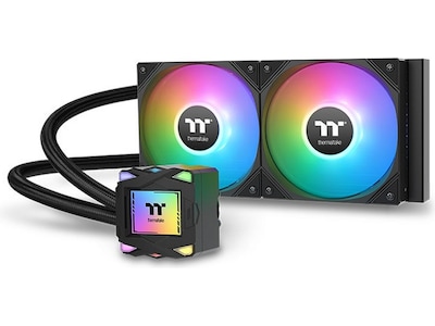 Thermaltake LA240 ARGB Sync Vandkøler 1-pack Sort 120 mm