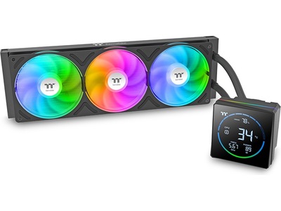 Thermaltake TH360-S V3 ARGB sync all-in-one køler (sort)