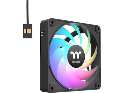 Thermaltake CT120 EX ARGB Sync - Kabinet køler - 120mm - Sort