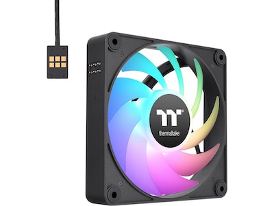 Thermaltake CT140 EX ARGB Sync - Kabinet køler - 140mm - Sort