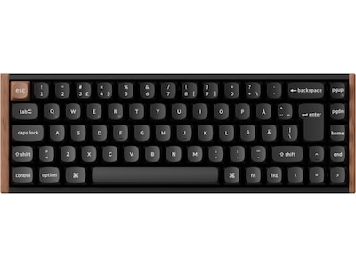 Keychron K6 HE SE Wireless Tri-Mode - Gaming Tastatur - Nordisk - Sort