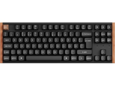 Keychron K8 HE SE Wireless Tri-Mode - Gaming Tastatur - Nordisk - Sort