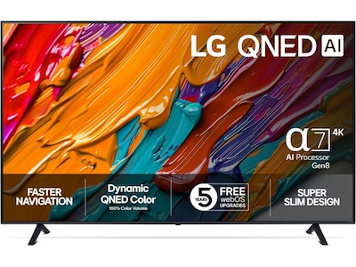 LG 75'' QNED7E AI 4k Smart TV 75QNED7EA6B (2025)