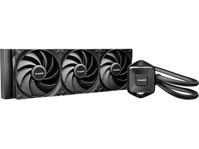 Vandkøling CPU 360 mm – be quiet! Pure Loop 3, 3x120 mm, sort