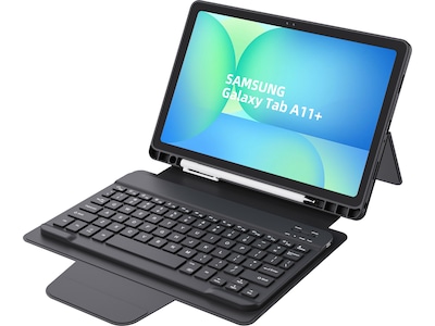 Samsung Slim Keyboard Cover Samsung Galaxy Tab A11+ Nordisk Sort