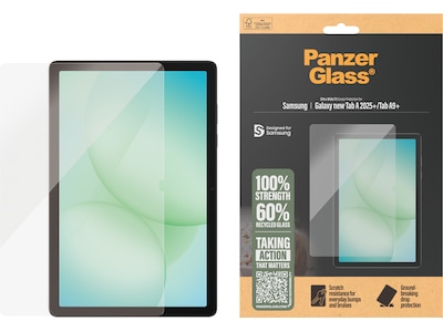 PanzerGlass Galaxy Tab A11+ | Tab A9+ Skærmbeskytter
