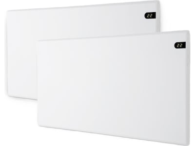 Adax Neo Basic Panelovn 1000W (hvid) 2-pak