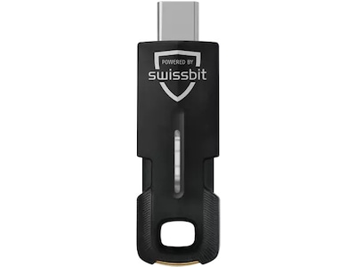 Swissbit iShield Key 2 USB-C Security Key with FIDO2 & MIFARE