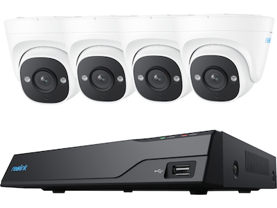 Reolink - NVR + kamera(er) - PoE, AC-drevet - 8 kanaler - 1 x 2 TB - CMOS