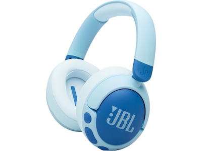 JBL Junior 470NC trådløse hovedtelefoner, over-ear (blå)