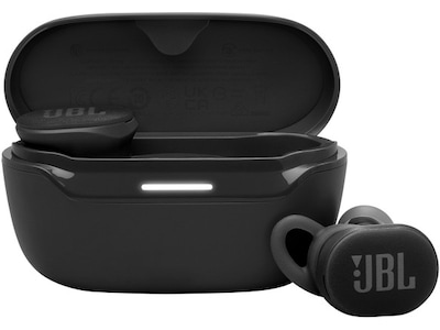 JBL Endurance race 2 trådløse sportshøretelefoner med ANC sort. Smart ambien