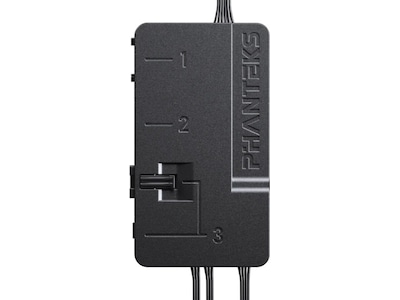 Phanteks Nexlinq Systemblæser og lyshub 1-pack Sort