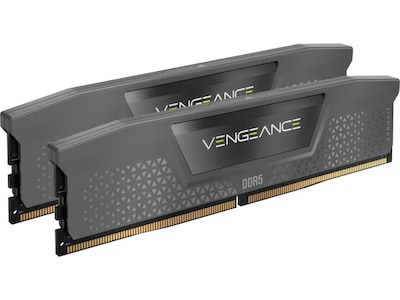 Corsair Vengeance DDR5-6000 - 32GB - CL38 - Dual Channel (2 pcs) - AMD EXPO & Intel XMP - Grå