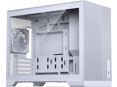 Phanteks XT M3 - tower - micro ATX - Kabinet - Tower - Hvid