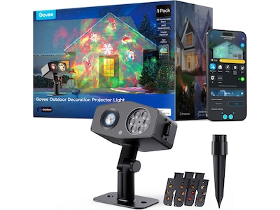 Govee udendørs dekoration projektorlys