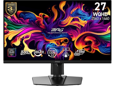 MSI 27 gamingskærm MPG 271QR X50