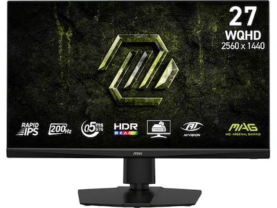 MSI 27" gamingskærm MAG 272QPF E20