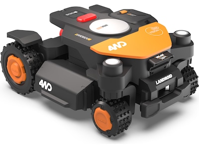 Worx Vision Cloud 4WD RTK robotplæneklipper - 2.000 m2 - WR342E