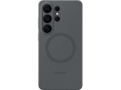 Samsung Galaxy S26 Ultra magnetisk silikone cover (sort)