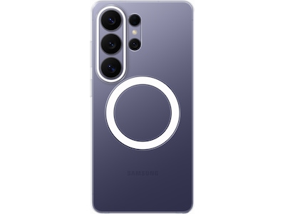 Samsung Galaxy S26 Ultra Clear Magnet Case (gennemsigtig)