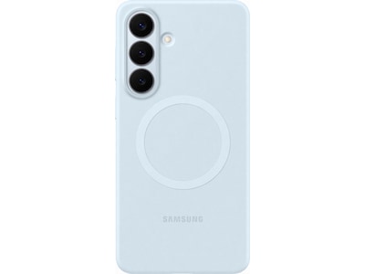 Samsung Galaxy S26+ Magnet silikone cover (light blue)
