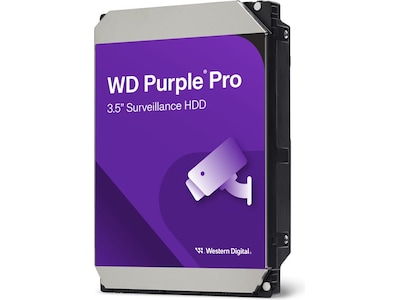 WD Purple Pro Harddisk WD122PURP 12TB 3.5" Serial ATA-600 7200rpm