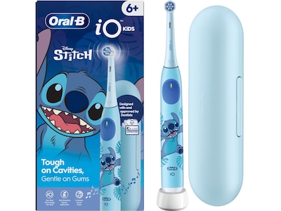 Oral-B iO 6+ Kids Disney Stitch elektrisk tandbørste