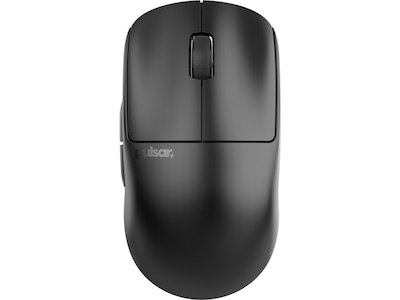 Pulsar X2 CRAZYLIGHT Medium Wireless (Jet Black) - Gaming Mus - Optisk - 5 knapper - Sort