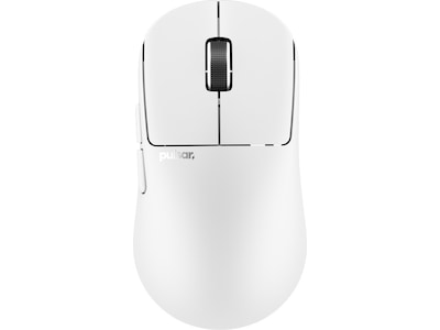Pulsar X2N CRAZYLIGHT Mini Wireless (Uyuni White) - Gaming Mus - Optisk - 6 knapper - Hvid