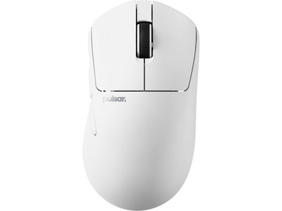 Pulsar X3 CRAZYLIGHT Mini Wireless (Uyuni White) - Gaming Mus - Optisk - 5 knapper - Hvid
