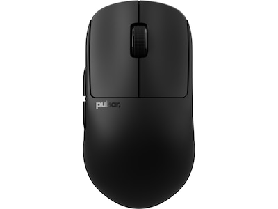 Pulsar X2H CRAZYLIGHT Mini Wireless (Jet Black) - Gaming Mus - Optisk - 5 knapper - Sort