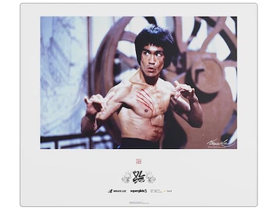 Pulsar Superglide V3 Glass Mouse Pad (Bruce Lee 85th Edition - Picture)