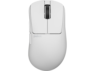 Pulsar Xlite CRAZYLIGHT Mini Wireless (Uyuni White) - Gaming Mus - Optisk - 5 knapper - Hvid