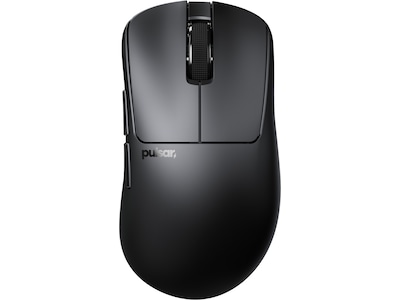 Pulsar Xlite CRAZYLIGHT Medium Wireless (Jet Black) - Gaming Mus - Optisk - 5 knapper - Sort