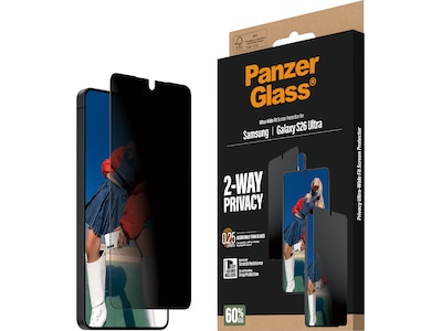 PanzerGlass Galaxy S26 Ultra 2-way Privacy Skærmbeskytter