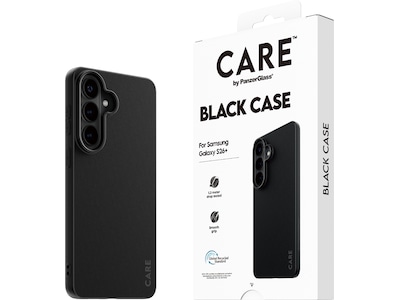 CARE by PanzerGlass TPU Case Black Samsung Galaxy S26+