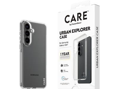 CARE by PanzerGlass Urban Explorer Case Transparent Samsung Galaxy S26+