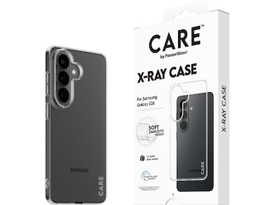 PanzerGlass CARE Galaxy S26 X-Ray cover (gennemsigtig)