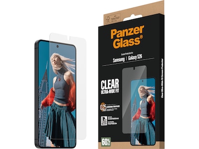 PanzerGlass Galaxy S26 Skærmbeskytter