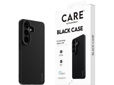 CARE by PanzerGlass TPU Case Black Samsung Galaxy S26