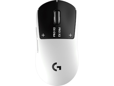 Logitech G PRO X2 SUPERSTRIKE - Gaming Mus - Optisk - 6 knapper - Hvid