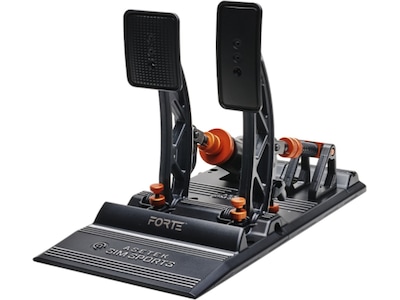 Asetek Forte Sim Racing Pedals Brake and Throttle Rat/Pedal - GEEKD.dk