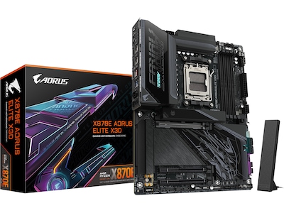 Gigabyte X870E AORUS ELITE X3D bundkort